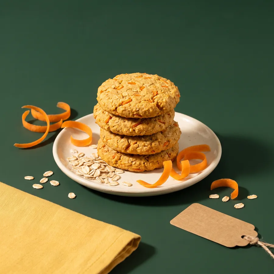 Carrot & Oat Cookies