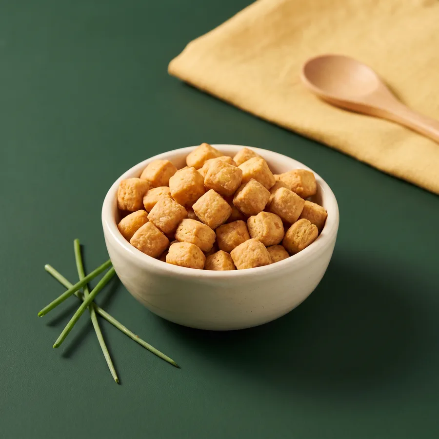 Cheese & Chive Nibbles